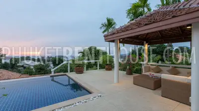 KAT19575: Sea view 3 Bedroom Villa close to Kata and Kata Noi beaches. Photo #17