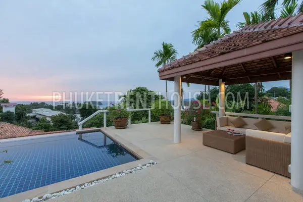 KAT19575: Sea view 3 Bedroom Villa close to Kata and Kata Noi beaches. Photo #17