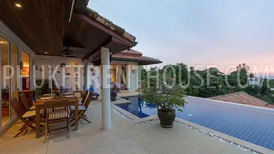 KAT19575: Sea view 3 Bedroom Villa close to Kata and Kata Noi beaches. Photo #18