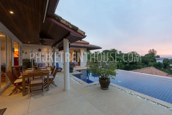 KAT19575: Sea view 3 Bedroom Villa close to Kata and Kata Noi beaches. Photo #18