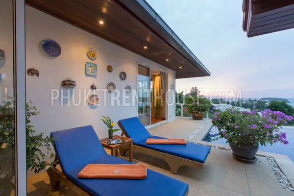 KAT19575: Sea view 3 Bedroom Villa close to Kata and Kata Noi beaches. Photo #19