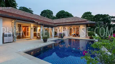 KAT19575: Sea view 3 Bedroom Villa close to Kata and Kata Noi beaches. Photo #20