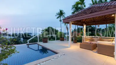 KAT19575: Sea view 3 Bedroom Villa close to Kata and Kata Noi beaches. Photo #22