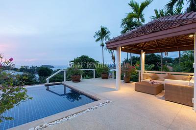 KAT19575: Sea view 3 Bedroom Villa close to Kata and Kata Noi beaches. Photo #22