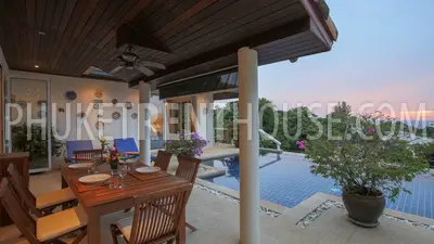 KAT19575: Sea view 3 Bedroom Villa close to Kata and Kata Noi beaches. Photo #16