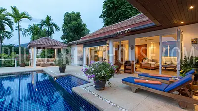 KAT19575: Sea view 3 Bedroom Villa close to Kata and Kata Noi beaches. Photo #28