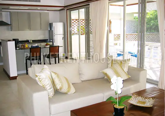 KAT19577: 3 Bedroom Villa with Swimming Pool close to Kata Beach. Photo #2