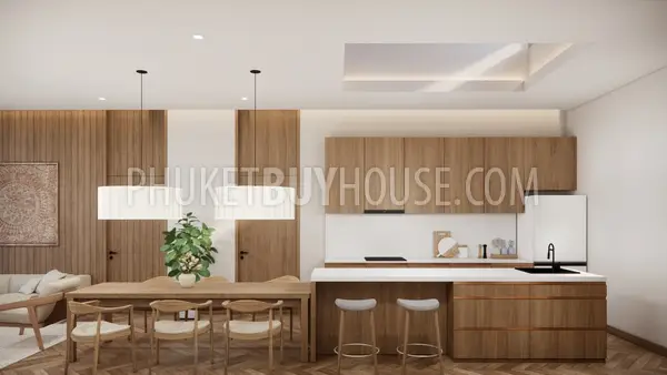THA21928: Modern 3-Bedroom Pool Villa in Thalang, Ready July 2026. Photo #5
