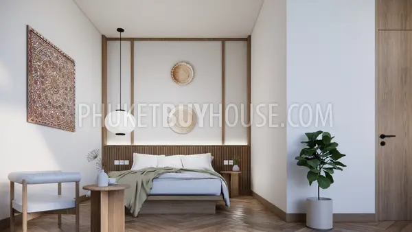 THA21928: Modern 3-Bedroom Pool Villa in Thalang, Ready July 2026. Photo #10