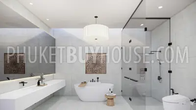 THA21928: Modern 3-Bedroom Pool Villa in Thalang, Ready July 2026. Photo #11
