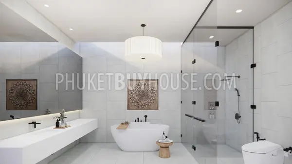 THA21928: Modern 3-Bedroom Pool Villa in Thalang, Ready July 2026. Photo #11