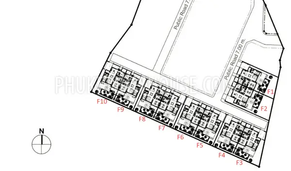 THA21928: Modern 3-Bedroom Pool Villa in Thalang, Ready July 2026. Photo #3
