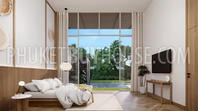 THA21928: Modern 3-Bedroom Pool Villa in Thalang, Ready July 2026. Photo #6