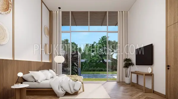 THA21928: Modern 3-Bedroom Pool Villa in Thalang, Ready July 2026. Photo #6