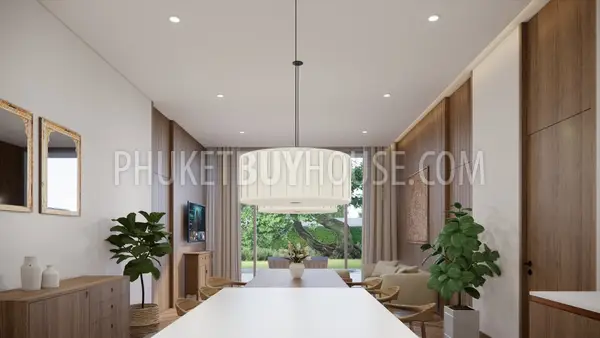 THA21928: Modern 3-Bedroom Pool Villa in Thalang, Ready July 2026. Photo #7