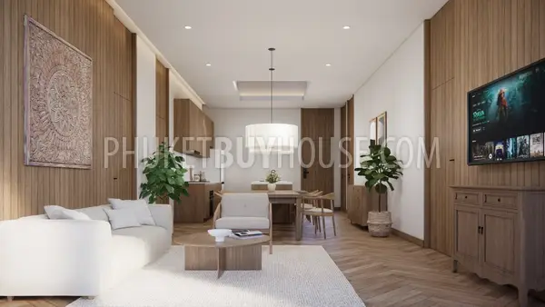 THA21928: Modern 3-Bedroom Pool Villa in Thalang, Ready July 2026. Photo #8