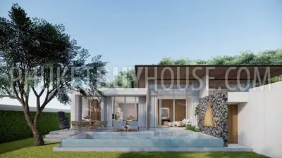 THA21928: Modern 3-Bedroom Pool Villa in Thalang, Ready July 2026. Photo #9