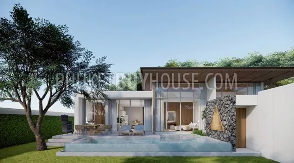 THA21928: Modern 3-Bedroom Pool Villa in Thalang, Ready July 2026. Photo #9