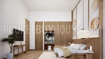 THA21928: Modern 3-Bedroom Pool Villa in Thalang, Ready July 2026. Photo #13