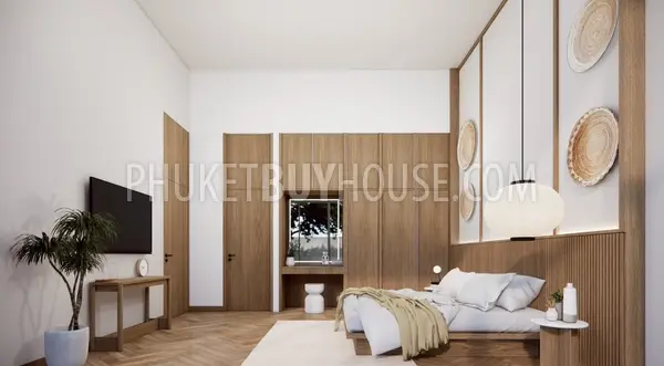 THA21928: Modern 3-Bedroom Pool Villa in Thalang, Ready July 2026. Photo #13