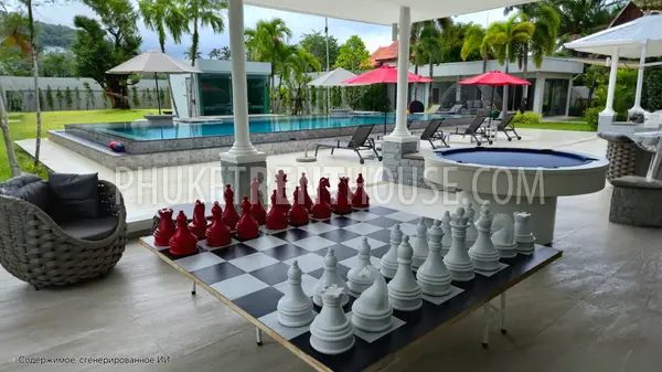 BAN23013: Luxury Modern 7 bedroom residence near Bang Tao beach.. Photo #8