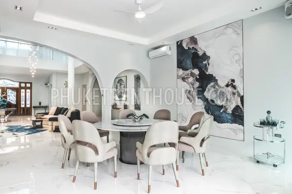 BAN23013: Luxury Modern 7 bedroom residence near Bang Tao beach.. Photo #4
