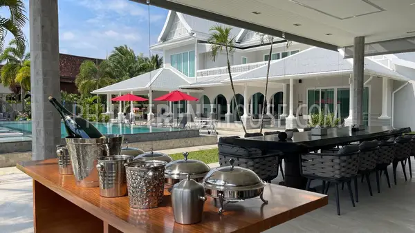 BAN23013: Luxury Modern 7 bedroom residence near Bang Tao beach.. Photo #5