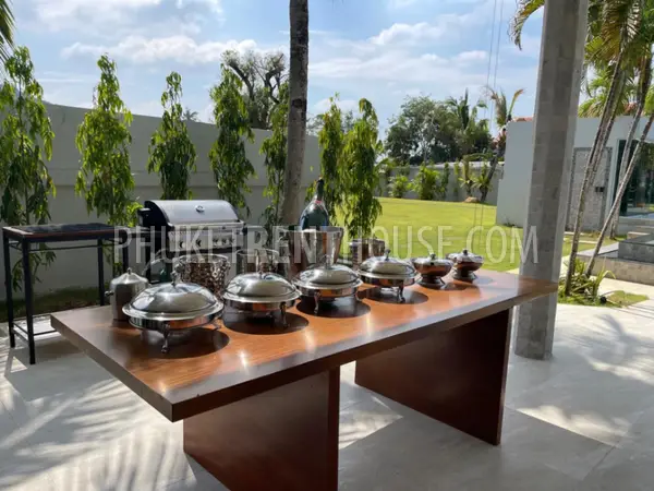 BAN23013: Luxury Modern 7 bedroom residence near Bang Tao beach.. Photo #3