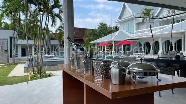 BAN23013: Luxury Modern 7 bedroom residence near Bang Tao beach.. Photo #7