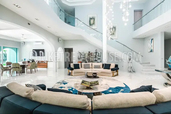 BAN23013: Luxury Modern 7 bedroom residence near Bang Tao beach.. Photo #51