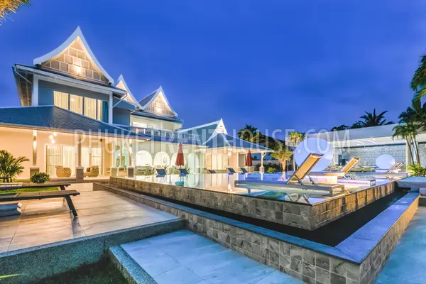 BAN23013: Luxury Modern 7 bedroom residence near Bang Tao beach.. Photo #62