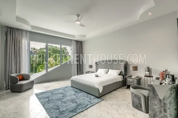 BAN23013: Luxury Modern 7 bedroom residence near Bang Tao beach.. Photo #70