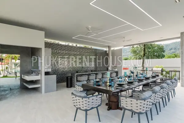 BAN23013: Luxury Modern 7 bedroom residence near Bang Tao beach.. Photo #56