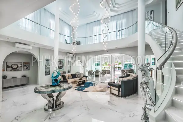 BAN23013: Luxury Modern 7 bedroom residence near Bang Tao beach.. Photo #78