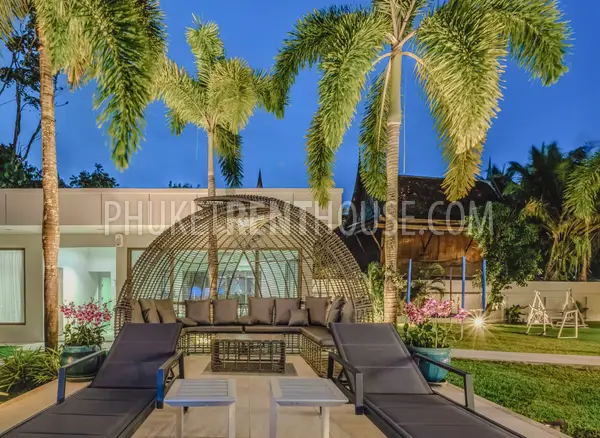 BAN23013: Luxury Modern 7 bedroom residence near Bang Tao beach.. Photo #75