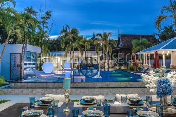 BAN23013: Luxury Modern 7 bedroom residence near Bang Tao beach.. Photo #73