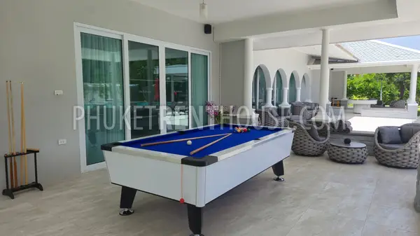 BAN23013: Luxury Modern 7 bedroom residence near Bang Tao beach.. Photo #74
