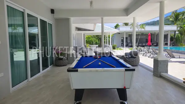 BAN23013: Luxury Modern 7 bedroom residence near Bang Tao beach.. Photo #79