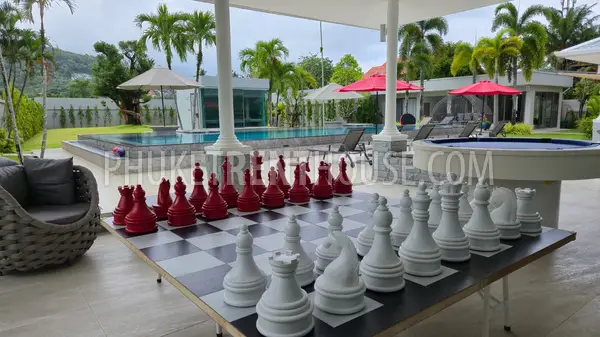 BAN23013: Luxury Modern 7 bedroom residence near Bang Tao beach.. Photo #89