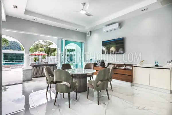 BAN23013: Luxury Modern 7 bedroom residence near Bang Tao beach.. Photo #85