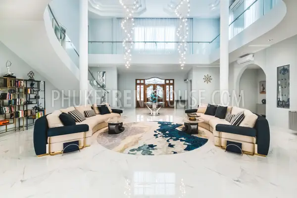 BAN23013: Luxury Modern 7 bedroom residence near Bang Tao beach.. Photo #86