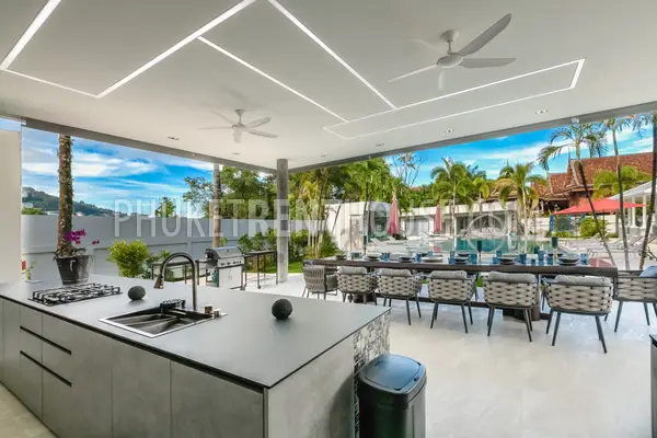BAN23013: Luxury Modern 7 bedroom residence near Bang Tao beach.. Photo #88
