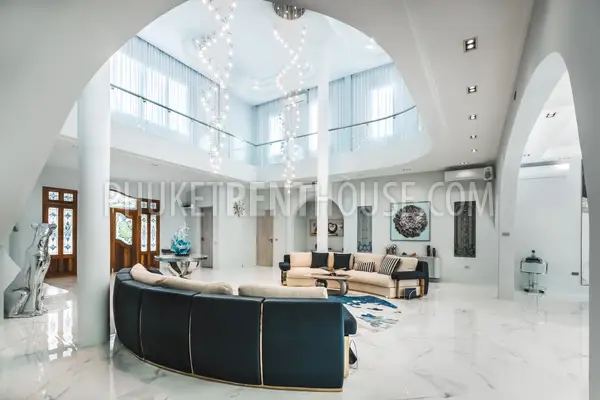 BAN23013: Luxury Modern 7 bedroom residence near Bang Tao beach.. Photo #110