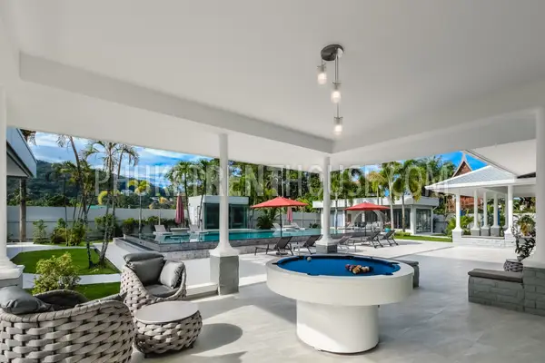 BAN23013: Luxury Modern 7 bedroom residence near Bang Tao beach.. Photo #29