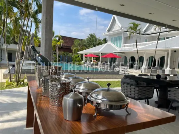 BAN23013: Luxury Modern 7 bedroom residence near Bang Tao beach.. Photo #25