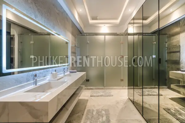 BAN23013: Luxury Modern 7 bedroom residence near Bang Tao beach.. Photo #61