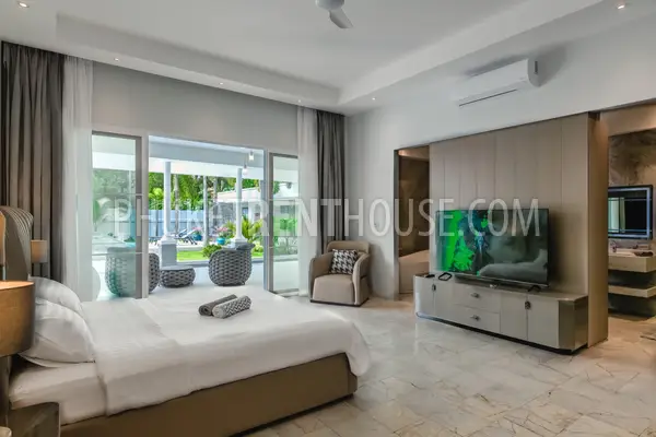 BAN23013: Luxury Modern 7 bedroom residence near Bang Tao beach.. Photo #46