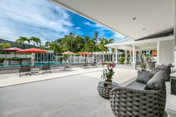 BAN23013: Luxury Modern 7 bedroom residence near Bang Tao beach.. Photo #60