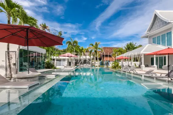 BAN23013: Luxury Modern 7 bedroom residence near Bang Tao beach.. Photo #64