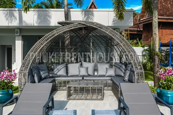 BAN23013: Luxury Modern 7 bedroom residence near Bang Tao beach.. Photo #117